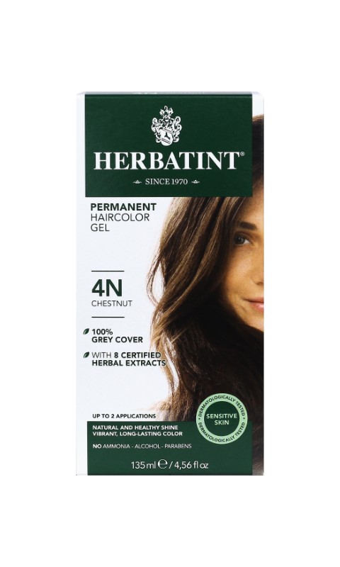 4N - CHESTNUT PERMANENT HAIR DYE WITH PRICE-BEAT GUARANTEE